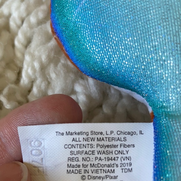 Disney Soul Mr Mittens Stuffed Animal - Picture 6 of 6